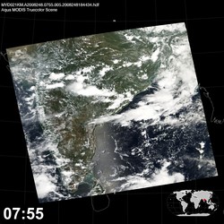 Level 1B Image at: 0755 UTC