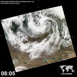 Level 1B Image at: 0805 UTC