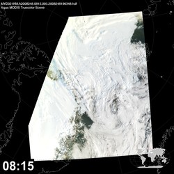 Level 1B Image at: 0815 UTC