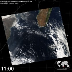 Level 1B Image at: 1100 UTC