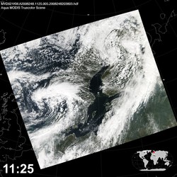 Level 1B Image at: 1125 UTC