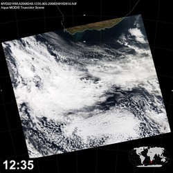 Level 1B Image at: 1235 UTC