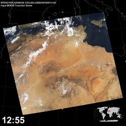 Level 1B Image at: 1255 UTC