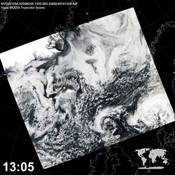 Level 1B Image at: 1305 UTC