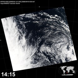 Level 1B Image at: 1415 UTC