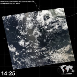 Level 1B Image at: 1425 UTC