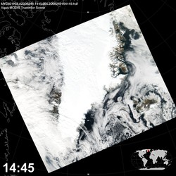 Level 1B Image at: 1445 UTC