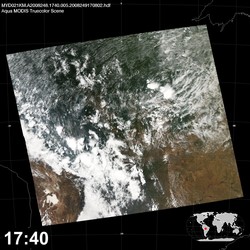 Level 1B Image at: 1740 UTC