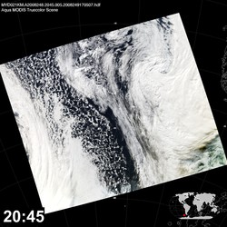 Level 1B Image at: 2045 UTC