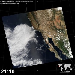 Level 1B Image at: 2110 UTC