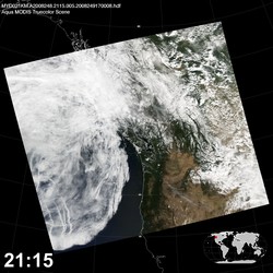 Level 1B Image at: 2115 UTC