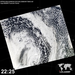 Level 1B Image at: 2225 UTC