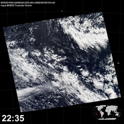 Level 1B Image at: 2235 UTC