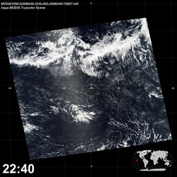 Level 1B Image at: 2240 UTC