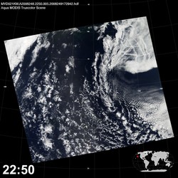 Level 1B Image at: 2250 UTC