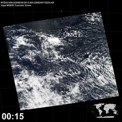 Level 1B Image at: 0015 UTC