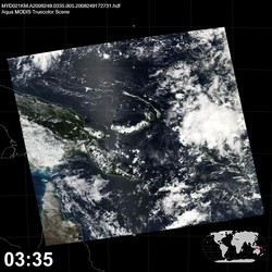 Level 1B Image at: 0335 UTC