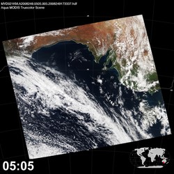 Level 1B Image at: 0505 UTC