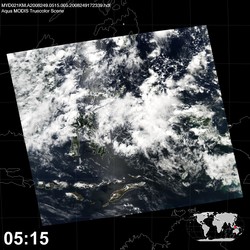 Level 1B Image at: 0515 UTC