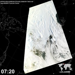 Level 1B Image at: 0720 UTC