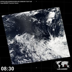 Level 1B Image at: 0830 UTC