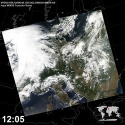 Level 1B Image at: 1205 UTC