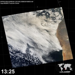 Level 1B Image at: 1325 UTC