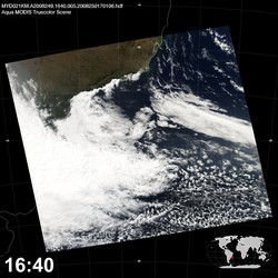 Level 1B Image at: 1640 UTC