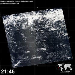 Level 1B Image at: 2145 UTC