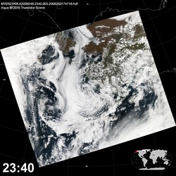 Level 1B Image at: 2340 UTC