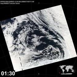 Level 1B Image at: 0130 UTC