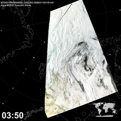 Level 1B Image at: 0350 UTC