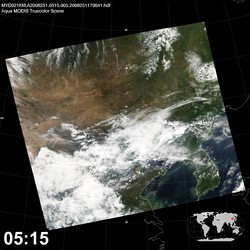 Level 1B Image at: 0515 UTC