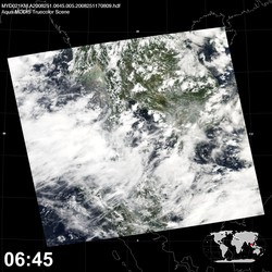 Level 1B Image at: 0645 UTC