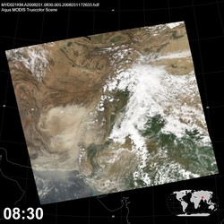 Level 1B Image at: 0830 UTC