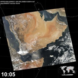 Level 1B Image at: 1005 UTC