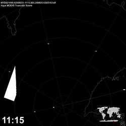 Level 1B Image at: 1115 UTC