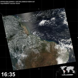 Level 1B Image at: 1635 UTC