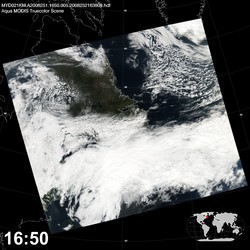 Level 1B Image at: 1650 UTC