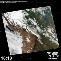 Level 1B Image at: 1810 UTC