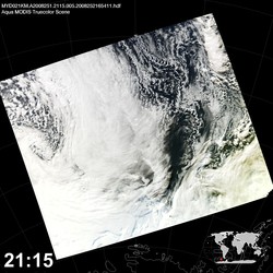 Level 1B Image at: 2115 UTC