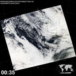 Level 1B Image at: 0035 UTC