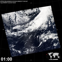 Level 1B Image at: 0100 UTC