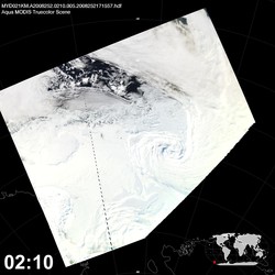 Level 1B Image at: 0210 UTC