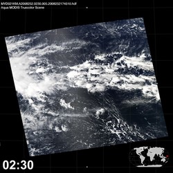 Level 1B Image at: 0230 UTC