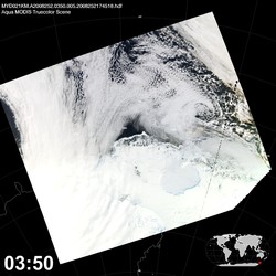 Level 1B Image at: 0350 UTC