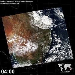 Level 1B Image at: 0400 UTC