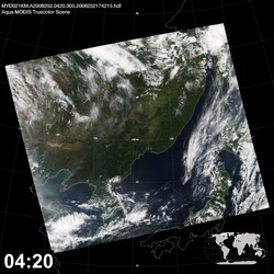 Level 1B Image at: 0420 UTC