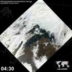 Level 1B Image at: 0430 UTC