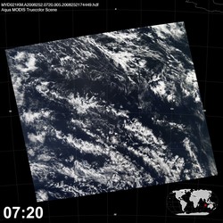 Level 1B Image at: 0720 UTC